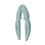 Crab leg tool multicolored portable seafood utensil 1