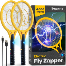 Electric Fly Swatter 4000V 2-piece Set
