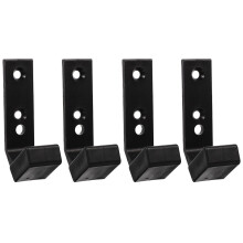 Barbell Rack Wall Mounted Fitness Equipment 5.91x2.17x1.57