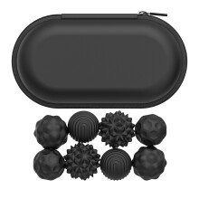 Massage Ball Set Textured 8-Piece