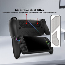 Handheld Protect Kit Non-Slip Shockproof Soft Shell Cover Anti-Scratch Protect Sleeve for Ally/X Accessories