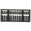 Wooden Abacus Black 7-Bead Arithmetic Tool 4