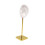 Earring Display Stand Ear-Shaped 6.7 Inch White 1