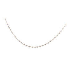 Beaded Chain DIY Necklace Supplies 10m