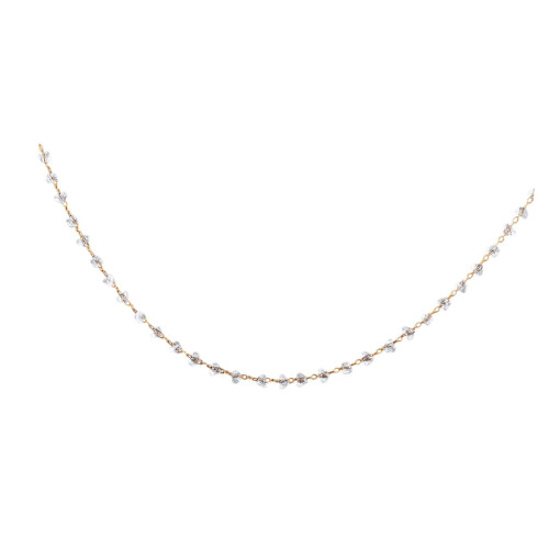 Beaded Chain DIY Necklace Supplies 10m