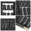 Wooden Abacus Black 7-Bead Arithmetic Tool 7