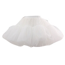 Crinoline underskirt for bridal gown, organza, 4-layer,