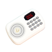 Traditional Music Box for Seniors with Built-in Songs and