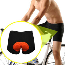 Cycling Bike Shorts with Padding Unisex 1 Pair