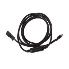 Cabo adaptador de entrada AUX fêmea de 3 pinos para BMW E39E53E46