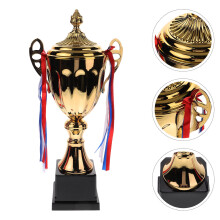 Sports Award Trophy Gold Metal 1 Piece