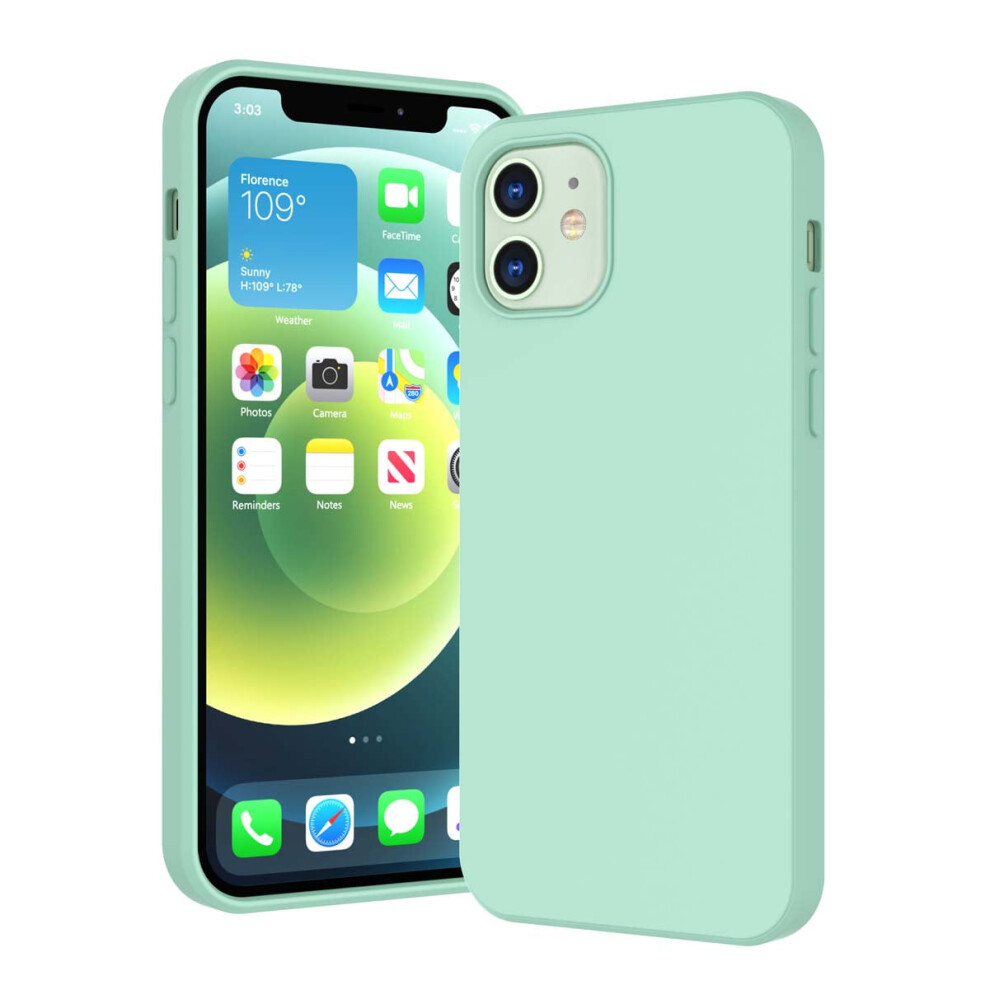 Soft Silicone Gel Bumper Case For Iphone 12 Series Â 900223759665