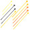 Drum Mallets for Xylophone and Percussion 10-Pack 5