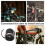 Motorcycle Speedometer Tachometer Mechanical Dual Scale 7