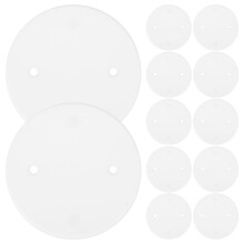 Electrical Outlet Cover Replacement Round 60 pcs
