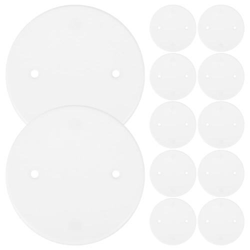 Electrical Outlet Cover Replacement Round 60 pcs