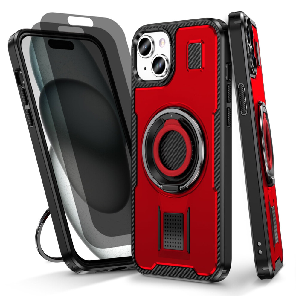 Iphone 15 Plus Case With Privacy Screen Protectors And 900223374998