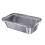Aluminum baking pans with lids 8x4 inches 1