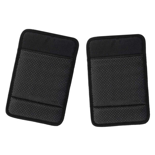 Padded wheelchair handle grips adjustable 2 pcs 2