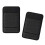 Padded wheelchair handle grips adjustable 2 pcs 4