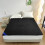 Protège-matelas imperméable matelassé en coton blanc rose 1