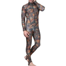 Men's Camouflage Wetsuit for Free Diving and Spearfishing
