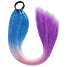 Braiding Hair Rings for Dreadlock Ponytail 9 Strands