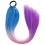 Braiding Hair Rings for Dreadlock Ponytail 9 Strands 1