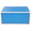 Metal Junction Box Blue 1 Pack 6