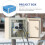 Metal Junction Box Blue 1 Pack 7