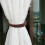 Handwoven Rope Curtain Tiebacks Natural Jute 2 pcs 1