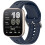 Silicone Smartwatch Replacement Band Breathable Durable 1