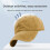 Vintage Washed Distressed Twill Baseball Cap Adjustable 3