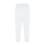 Women's White Harem Capri Pants High Waisted Soft Stretch 4