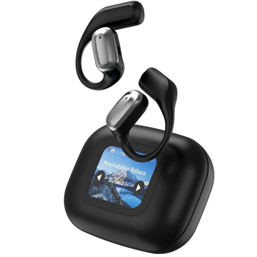 Wireless Open-Ear Bluetooth Earbuds IPX5 Waterproof with 2