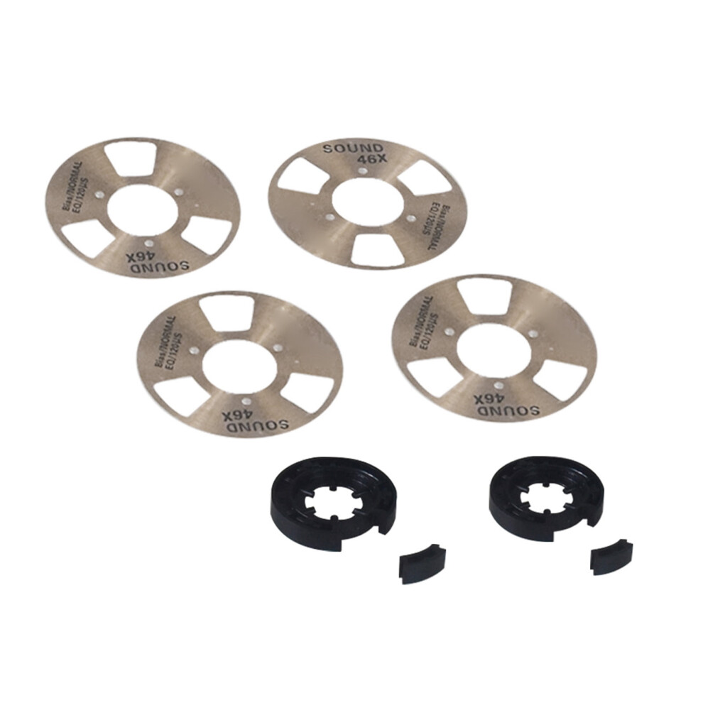 Reel-To-Reel Cassette Tape Visual Design Reel 900223311283