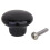 Ceramic Cabinet Knobs Black 5 Pcs 1
