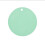 Rubber Insulation Pad Table Mat Green 2 pcs 1