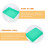 ROSENICE Stackable Sorting Trays for Kids PP Material 54 5