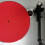 Turntable Platter Mat Silicone Rubber 300mm 7
