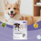 Pet Bathing Gloves Extra-Thick 2PC 10ml 6