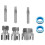 PVC Pipe Threading Kit, Integrating Internal and External Pipe Threading Tools, Suitable for PVC/Plastic Pipes,Threading 1