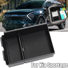 Kia Sportage 2021–2024 Center Console Armrest Organizer