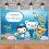 Striscione di compleanno a tema Octonauts per feste di bambini, 70,8 1