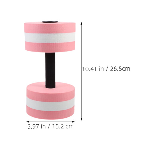 Foam Floating Dumbbells for Water Aerobics 4pcs 1