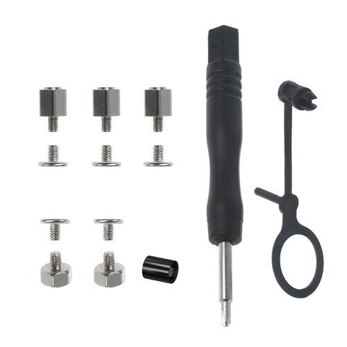 Kit de parafusos espaçadores M.2 para placas-mãe ASUS