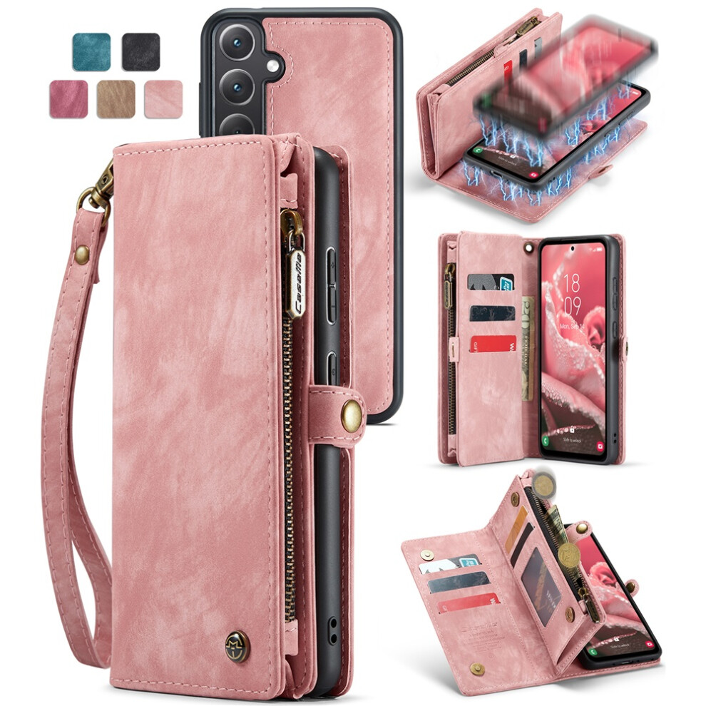 Caseme Leather Wallet Case For Samsung Galaxy A35 Â 968604581618