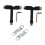 T-tool skateboard deck accessory set 4 pcs 5