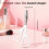 Eyebrow Trimmer Scissors with Comb Stainless Steel 5