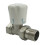 Thermostatic Radiator Valve 15mm 3/4 inch Angle 5